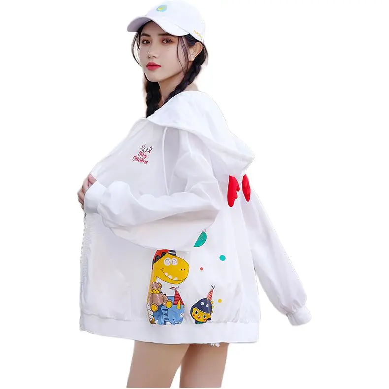 The Temptation Of The Muse Cropped Coat Women's White-3