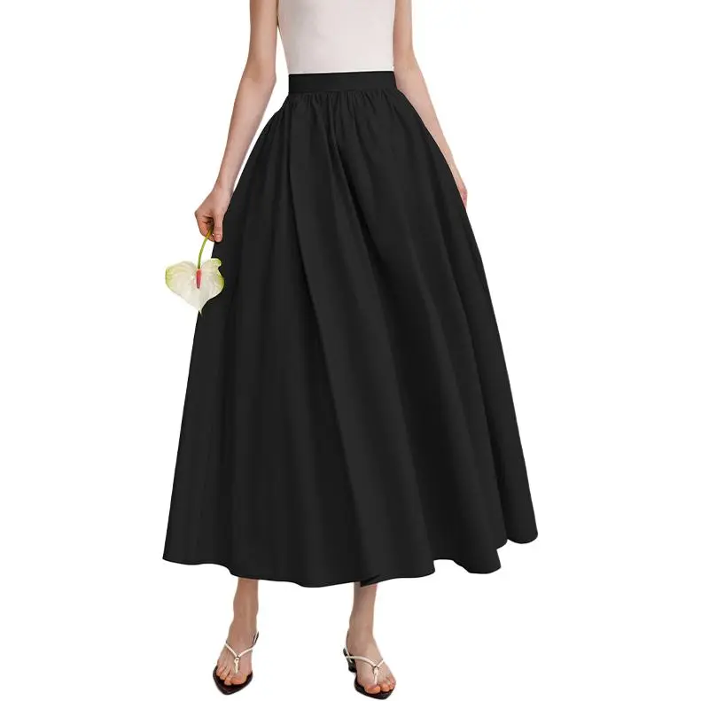 Amyenjoylife Casual Long Skirt Women's-14