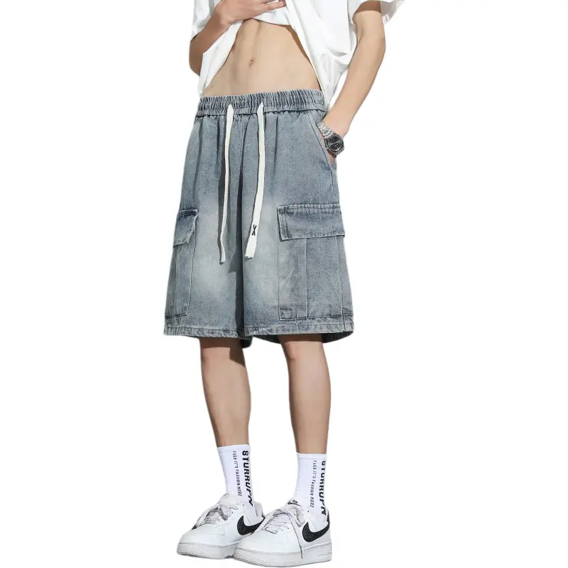 7 SEVFUN Denim Shorts Unisex-4