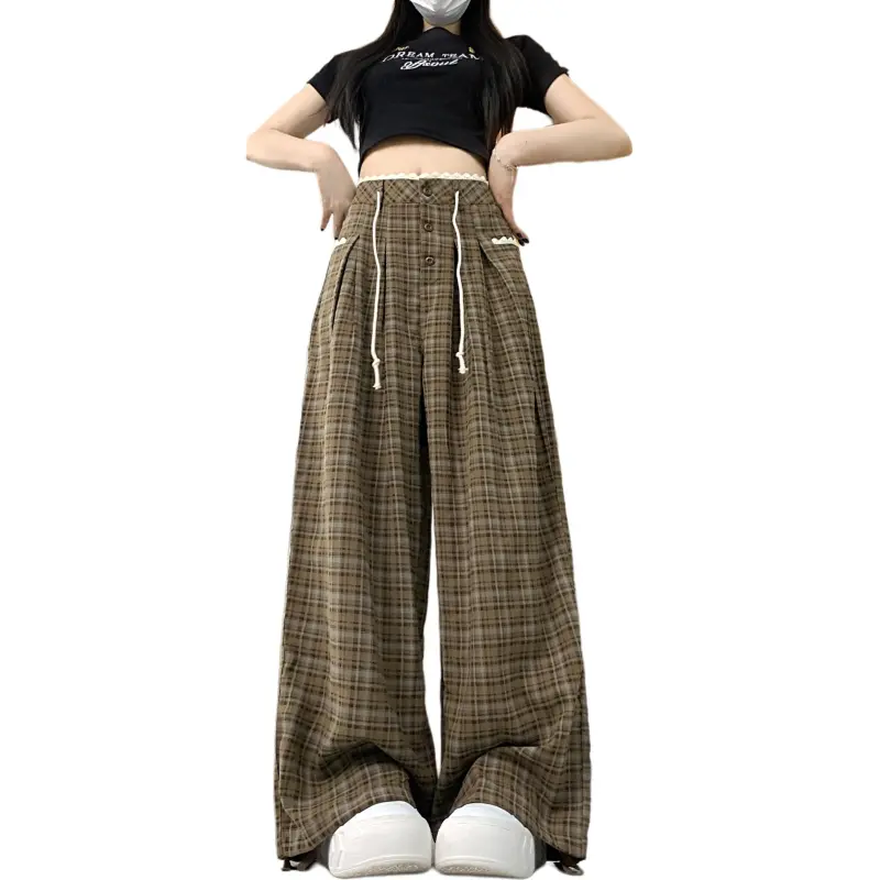 Mu Xiao Xin Casual Pants Women's-14
