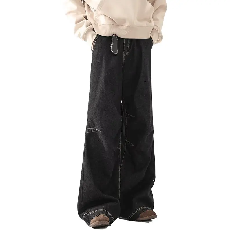FRQ Jeans Unisex Black-1