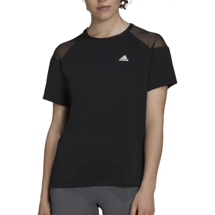 Adidas AEROREADY T Shirt Women's Black-2
