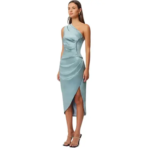 ELLIATTCOLLECTIVE Sleeveless Dress Women's Light Blue