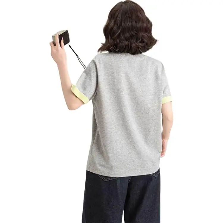 FAWENXIANGZI Regular T Shirt Women's-1