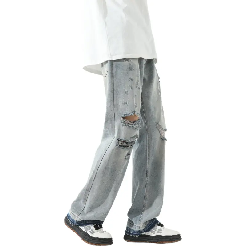 7 SEVFUN Jeans Unisex Light Blue-4