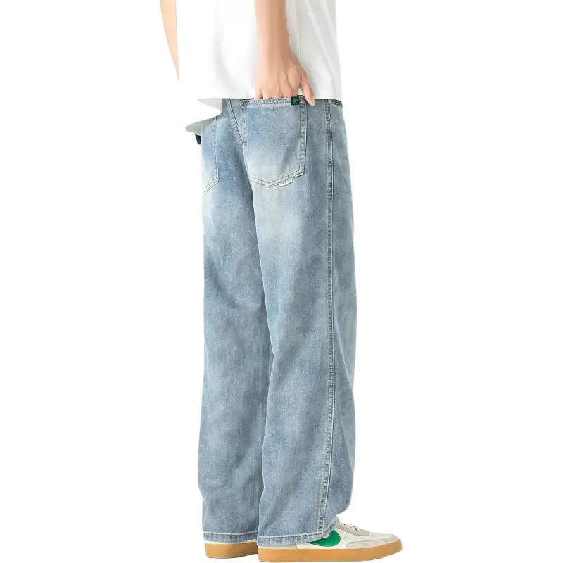 ROBINHOOD Jeans Unisex Light Blue-3