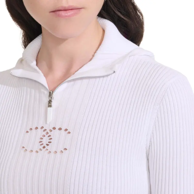 CHANEL Knitwear Women's White-2