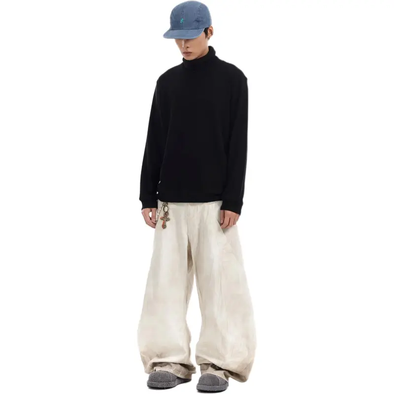 KVIV Jeans Men White -0