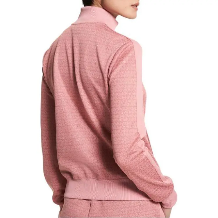 MICHAEL KORS Cropped Coat Women's Rose Pink-0