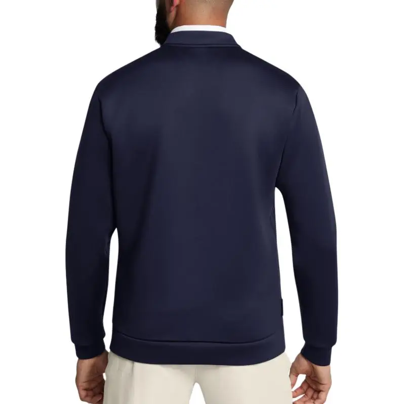 Under Armour Drive ProStorm FW24 Hybrid Jackets & Coats Men's Midnight Marine Blue/Metallic Silver-3