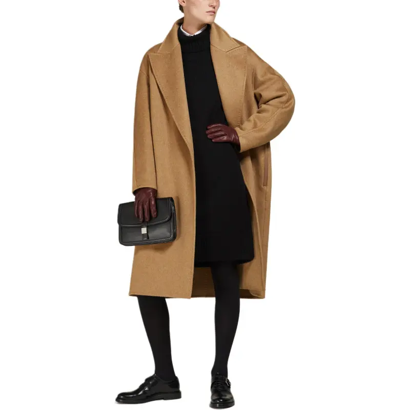 MaxMara Valle Collection Coats Women's Camel-3