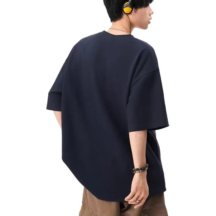 RVANGUARD T Shirt Unisex Navy Blue-1