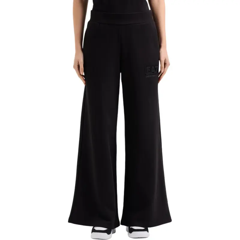 EMPORIO ARMANI EA7 Casual Pants Women's Black-1