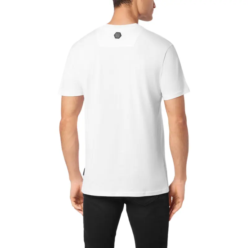 PHILIPP PLEIN Club De Course print T shirt-2