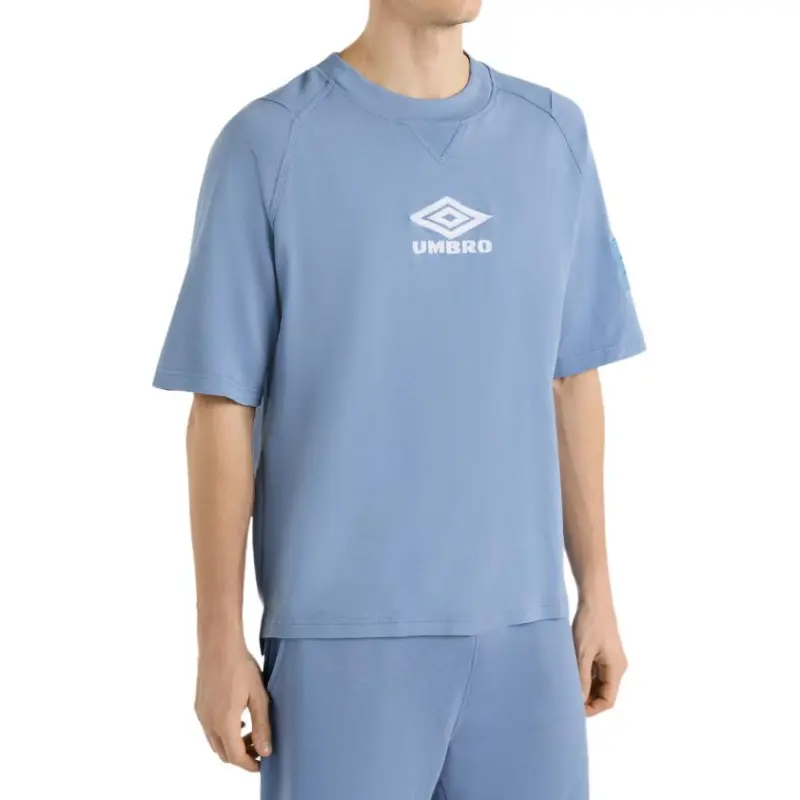 Umbro T Shirts Men Blue-1