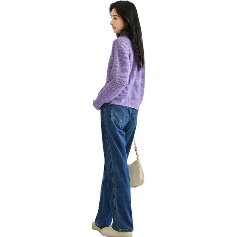 VICTORIA&VERA Knitwear Women's Purple-1