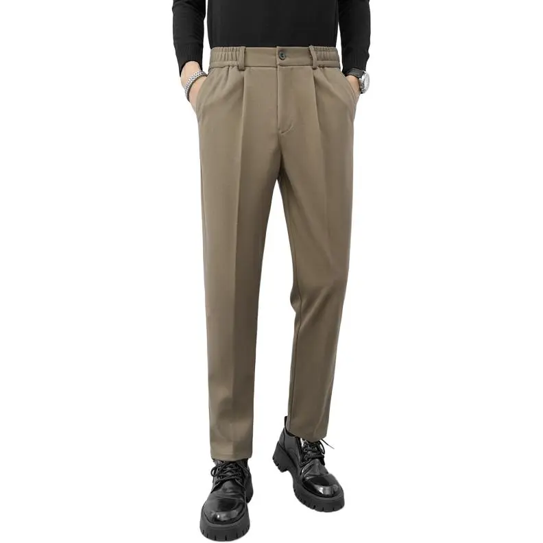 Izex Suit Trouser Unisex Dark Gray-11