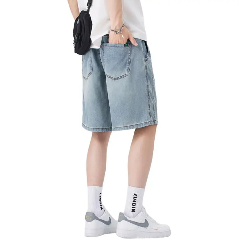 ROBINHOOD Denim Shorts Unisex-1