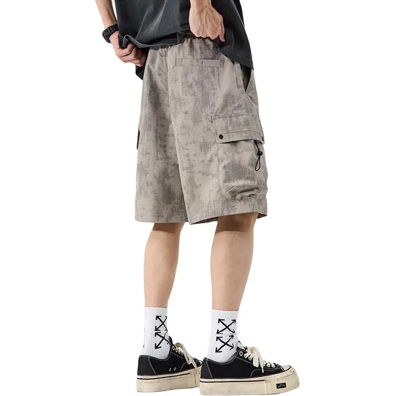 Menglaini Casual Shorts Unisex-12