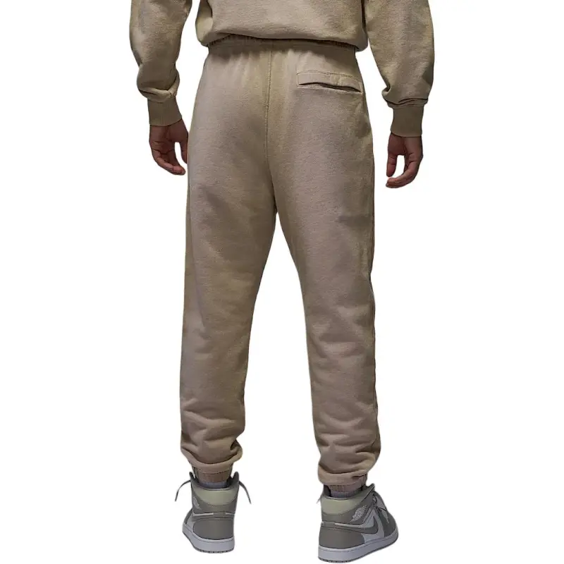 Jordan Flight Fleece FW24 Knitted Sports Pants Men's Desert Camouflage-1