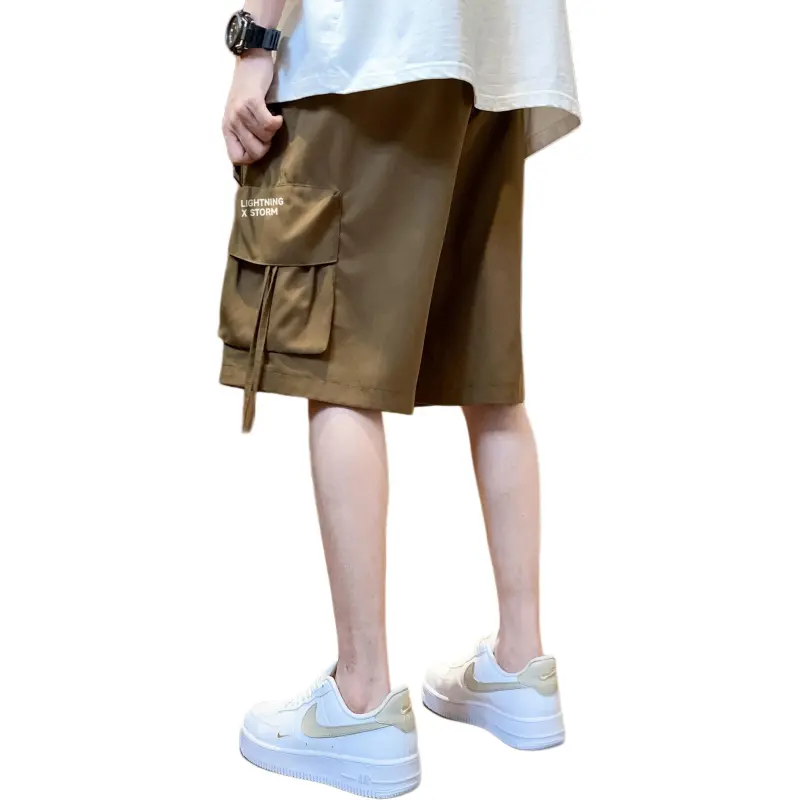 Lightning X Storm Cargo Shorts Unisex-10