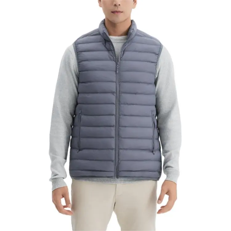 DECATHLON Vest Men's Medium Gray-3