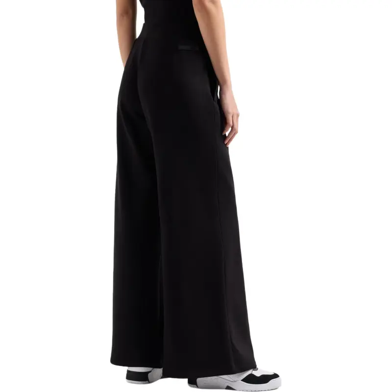 EMPORIO ARMANI EA7 Casual Pants Women's Black-2