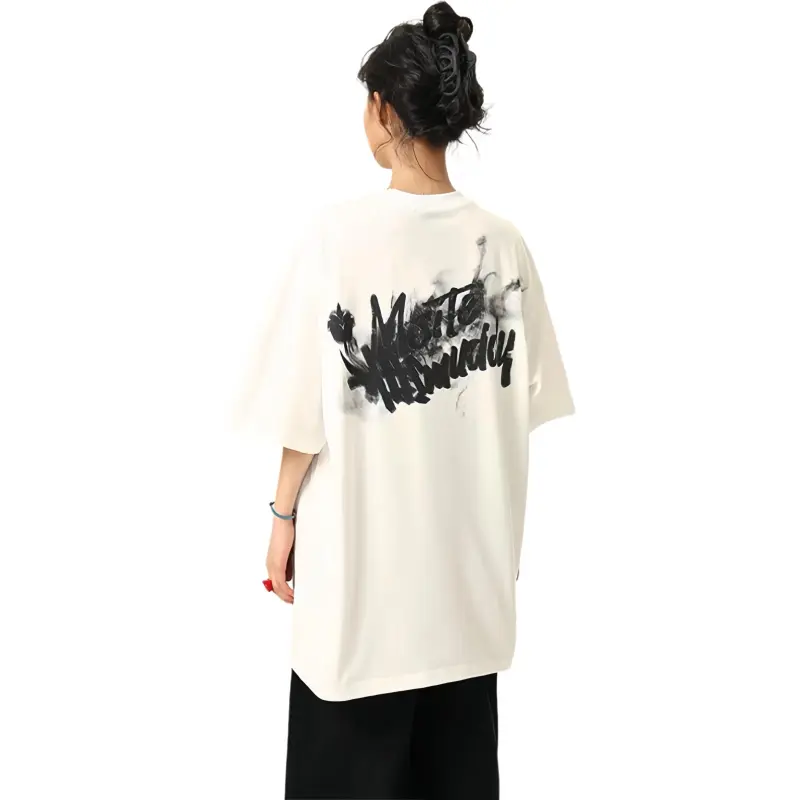 2WARDS CREATE Drop Shoulder Sleeve T Shirt Unisex-0