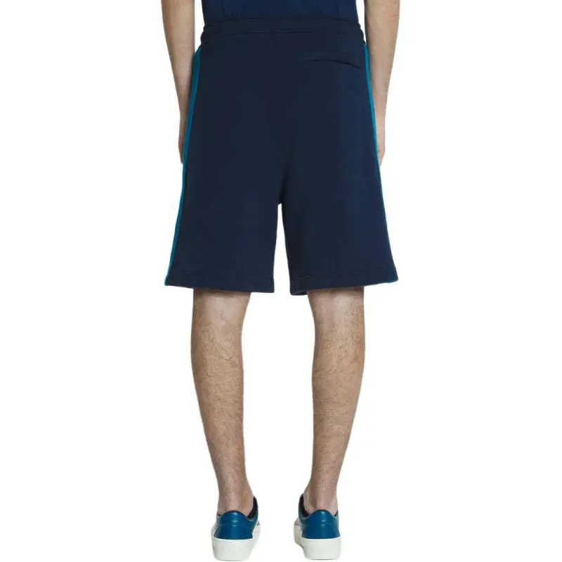 Lanvin Curb stripe Track Shorts-3