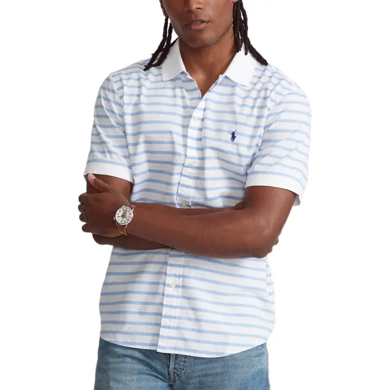 Polo Ralph Lauren SS24 Shirt Men's Blue-2