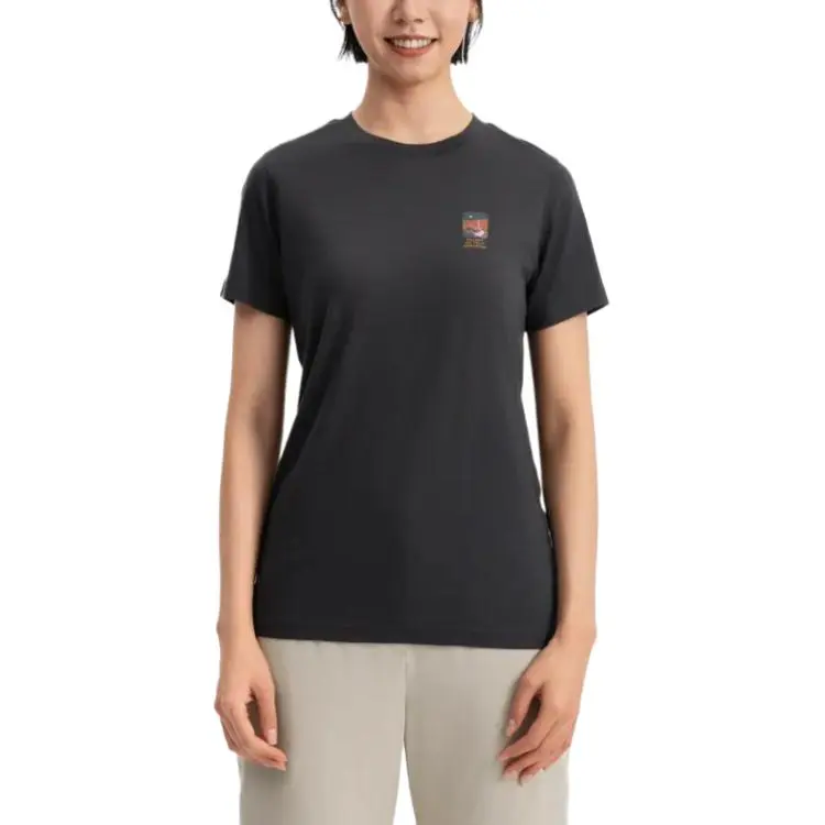 DECATHLON 500 Series Regular T Shirt Women's Carbon Gray-5