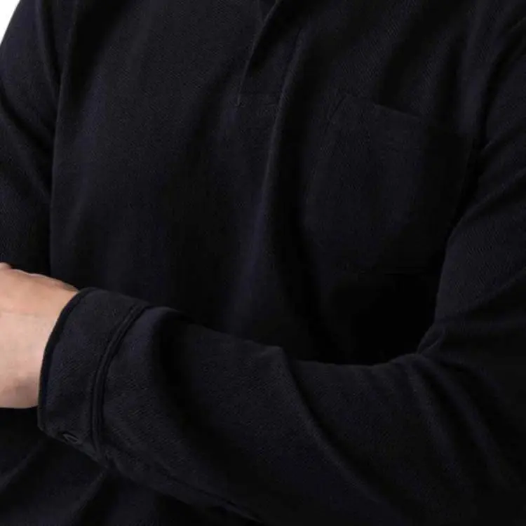 SUNSPEL SS24 Polo Shirt Men's Black-4
