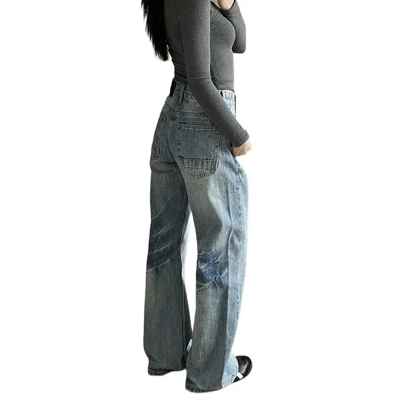 Weles Jeans Unisex Blue-6