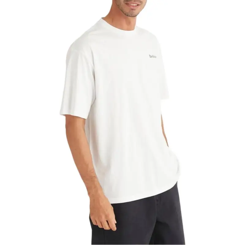 BARBOUR T Shirts Unisex White-5