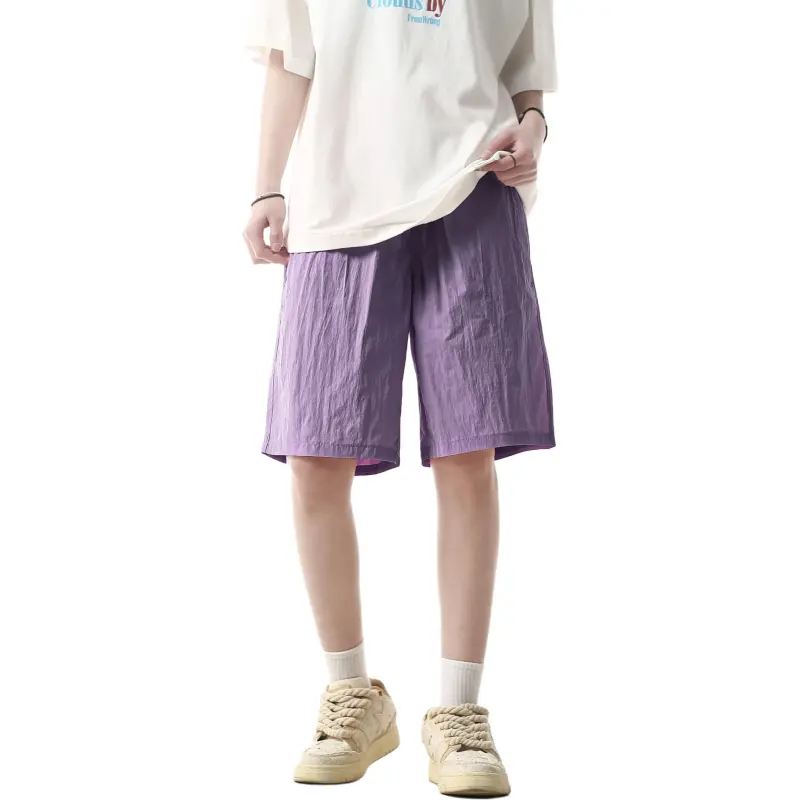 BAGE Casual Shorts Unisex-13