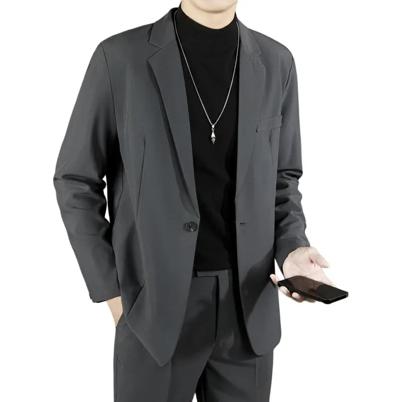 Izex Business Suit Unisex Black-15