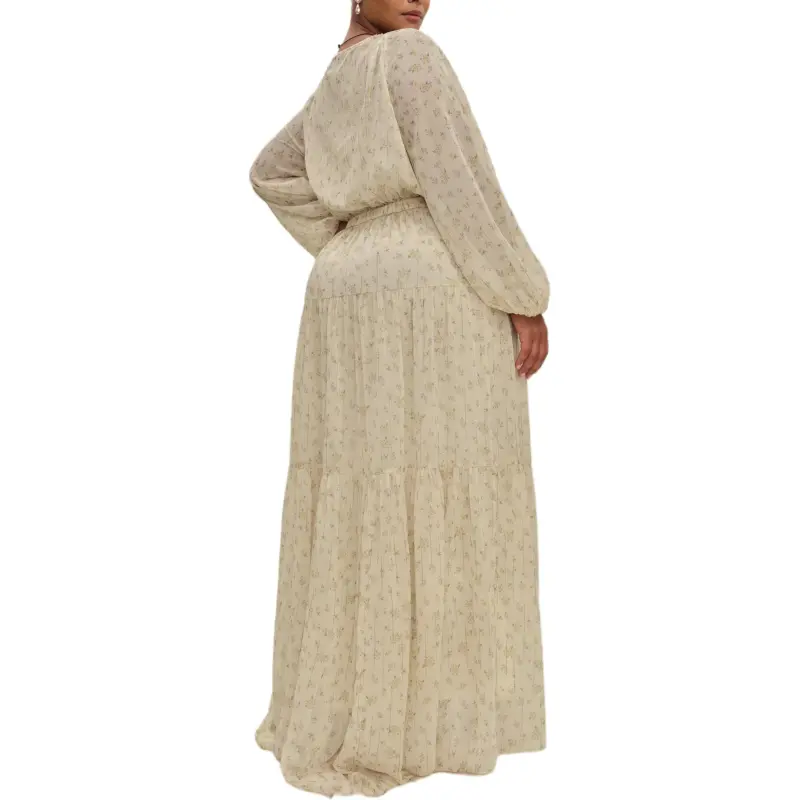 REFORMATION Becca Dress Es Long Sleeved Dress Women's-1