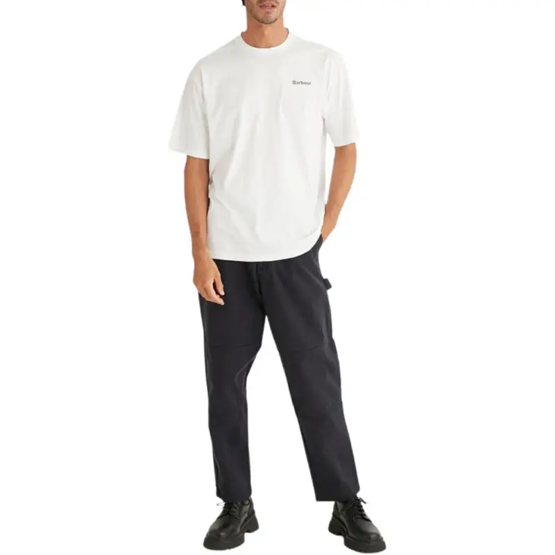 BARBOUR T Shirts Unisex White-2