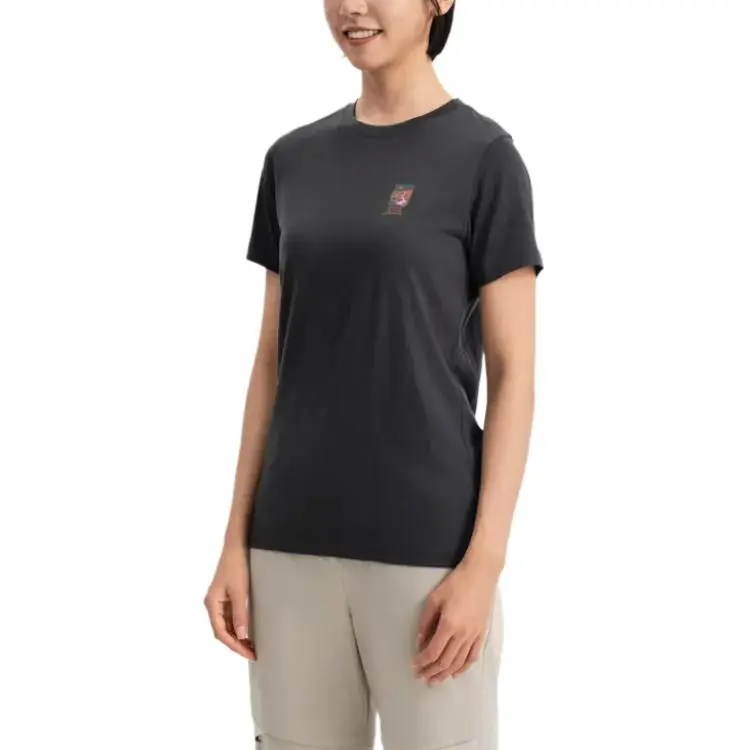 DECATHLON 500 Series Regular T Shirt Women's Carbon Gray-9