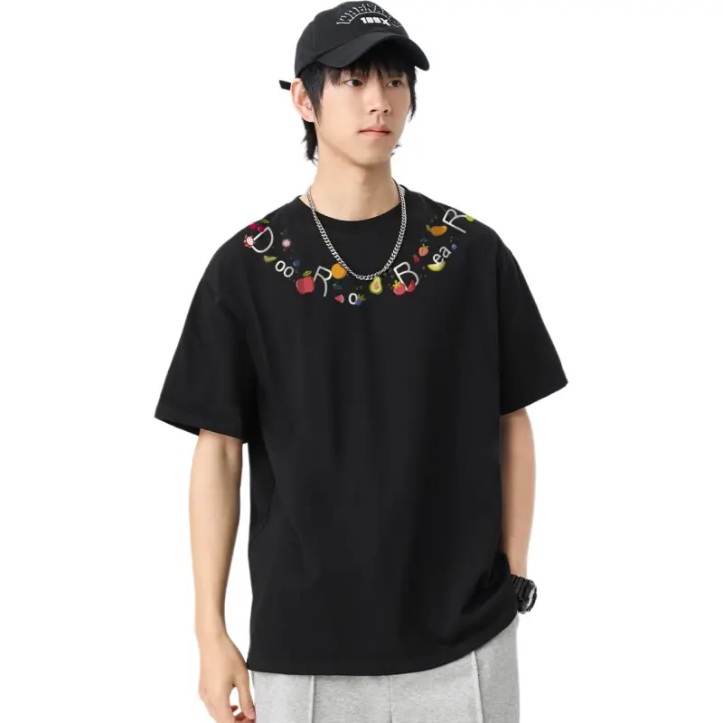 Budding Bear T Shirts Unisex-3