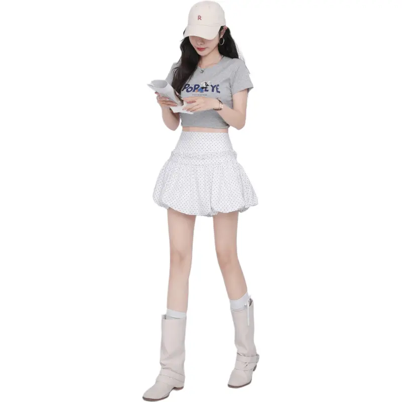 GOSO Casual Short Skirts Women's-2