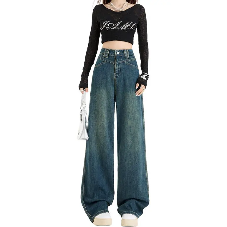 Kazakhstan Jeans Women's Prussian Blue-3