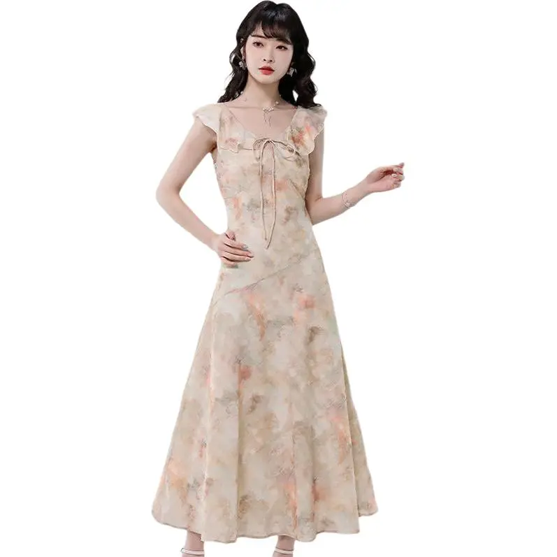 La Chapelle Short Sleeved Dress Women's-3