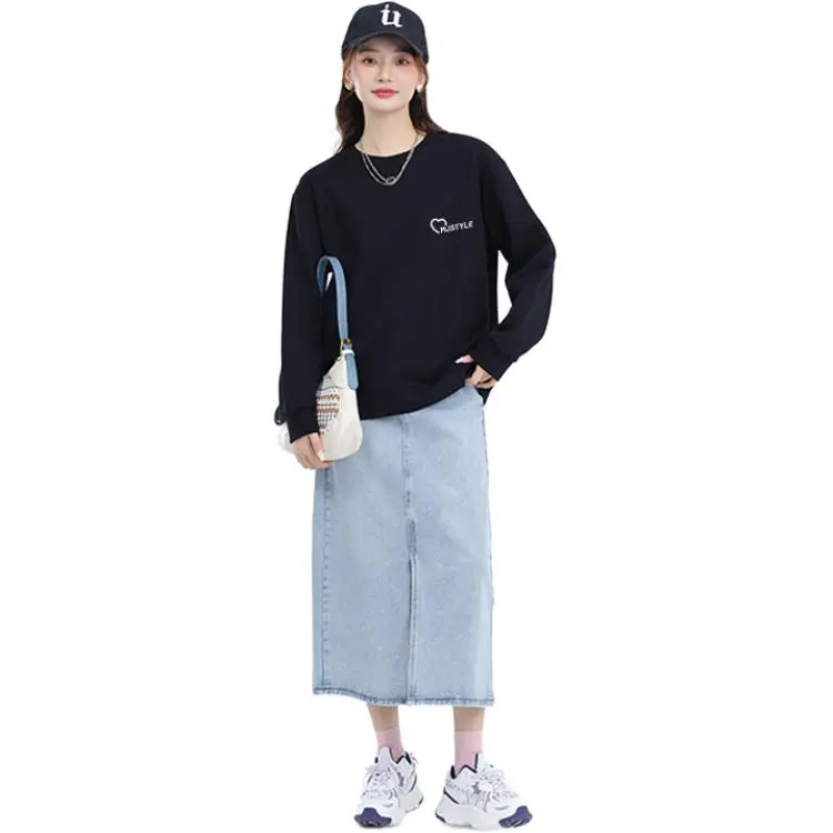 MJ STYLE Sweatshirt Unisex Black-1