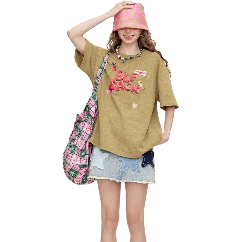 ELF SACK T Shirts Women's-1