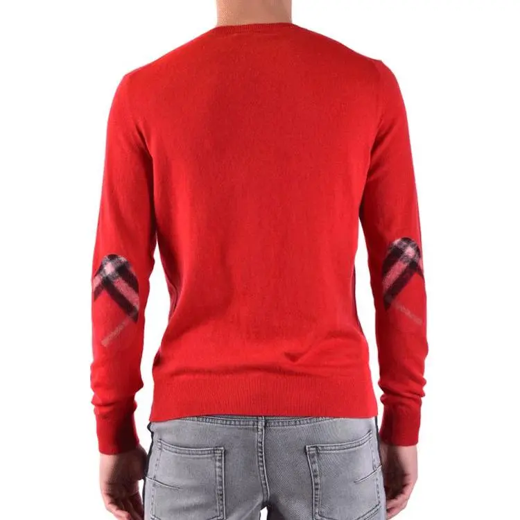 Burberry Vintage Check Elbow Patch Sweatshirt-2
