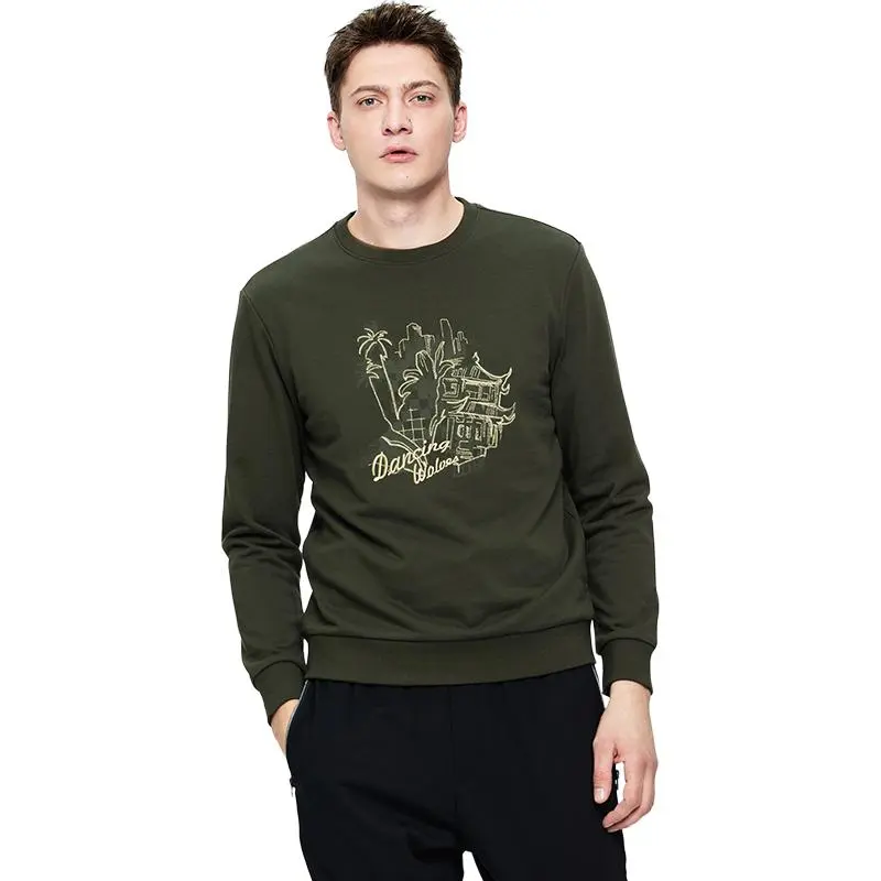 Dance With Wolves Sweatshirt Men's-5