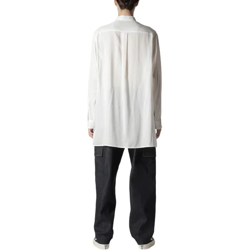 Yohji Yamamoto Rose print Shirt-3