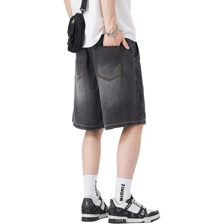 ROBINHOOD Denim Shorts Unisex-3
