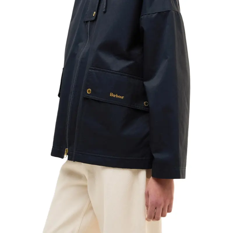 BARBOUR Jackets & Coats Women's Dark Marine Blue-6